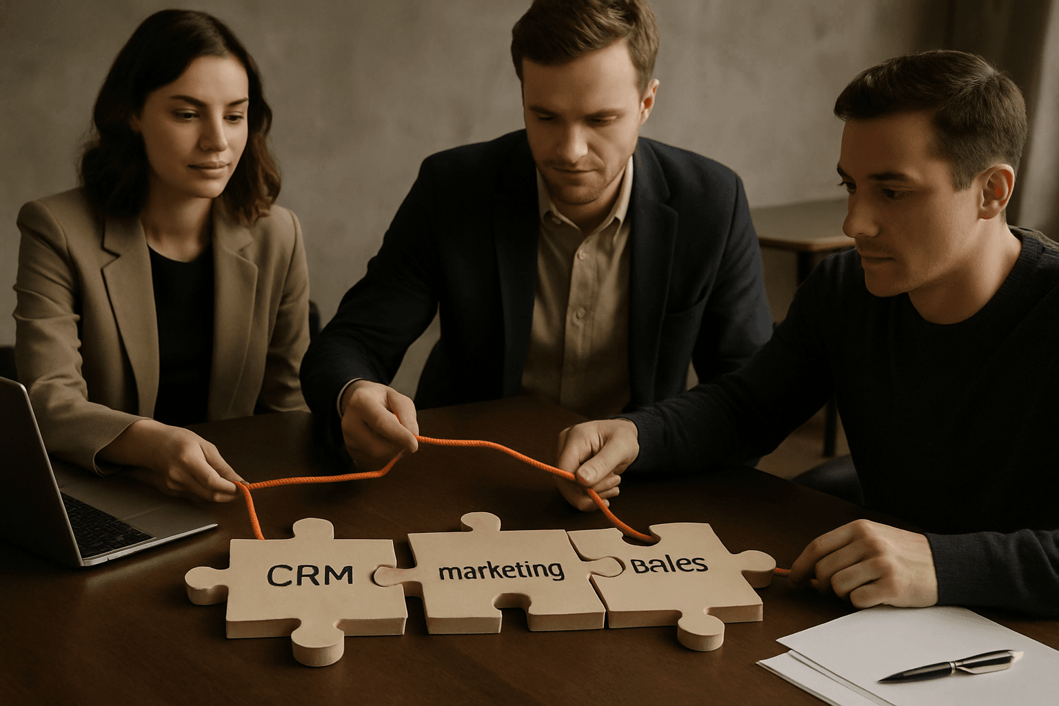 Как связать маркетинг, CRM и продажи