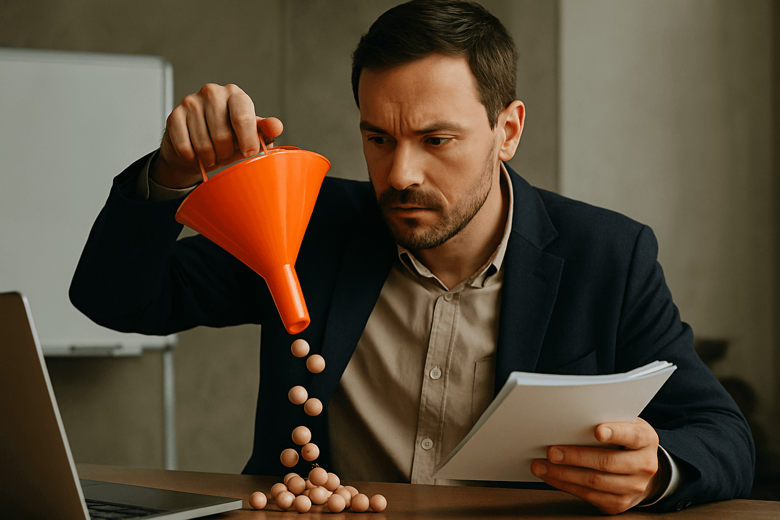 Расчёт экономики воронки продаж от лида до сделки в B2B-компании