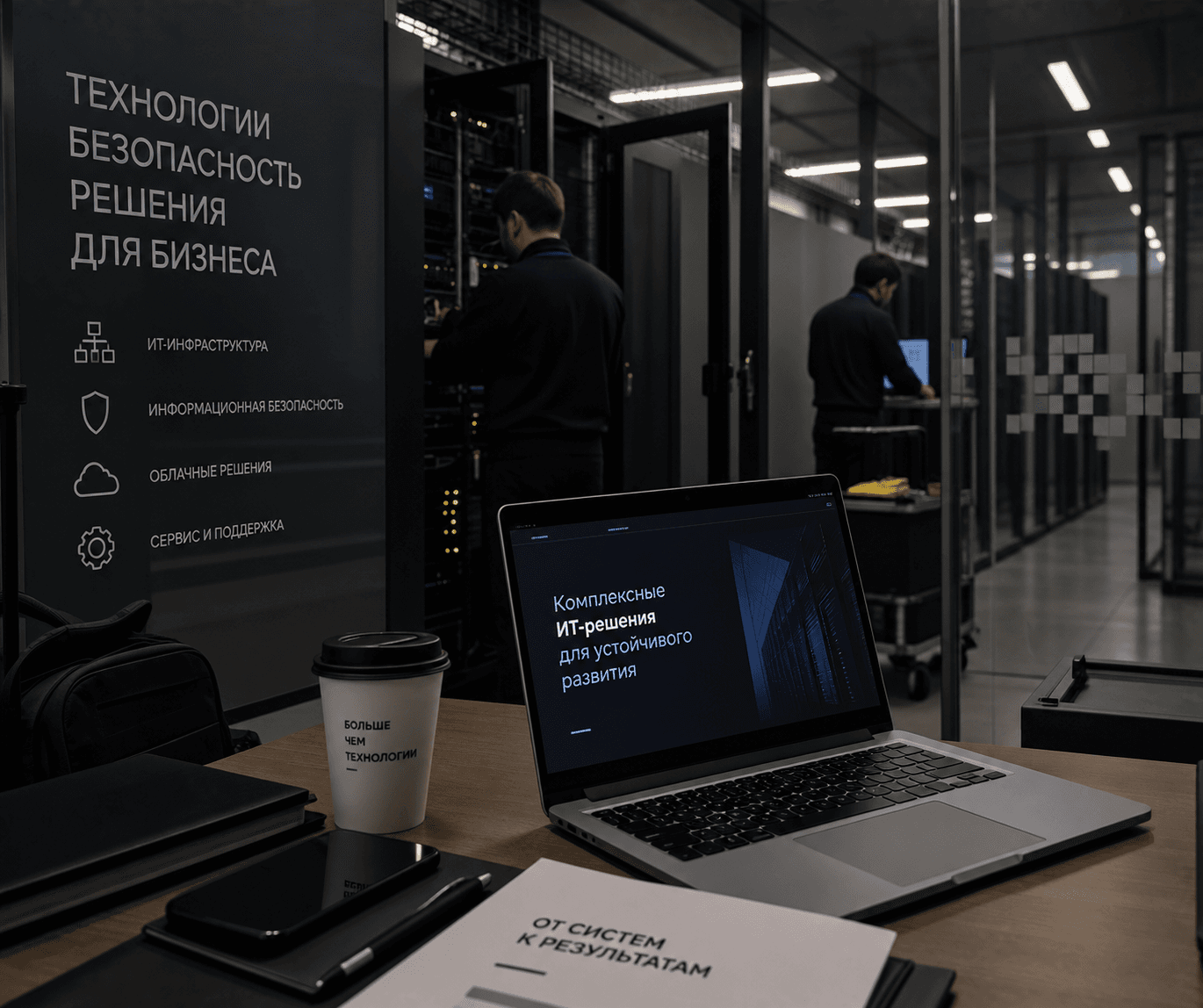Как ИТ-интегратор перестал продавать технологии и начал продавать решения